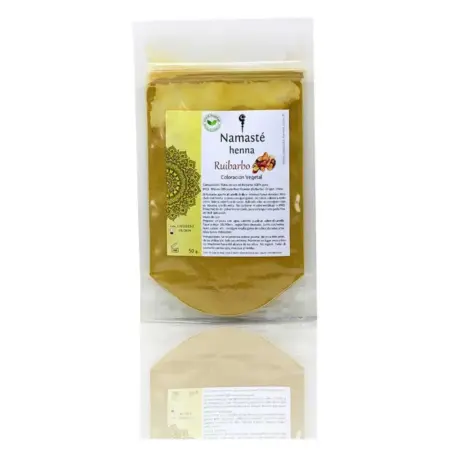 Namasté Henna Ruibarbo 50g